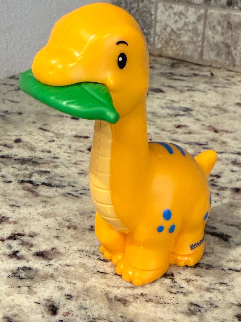 Little People Yellow Brontosaurus